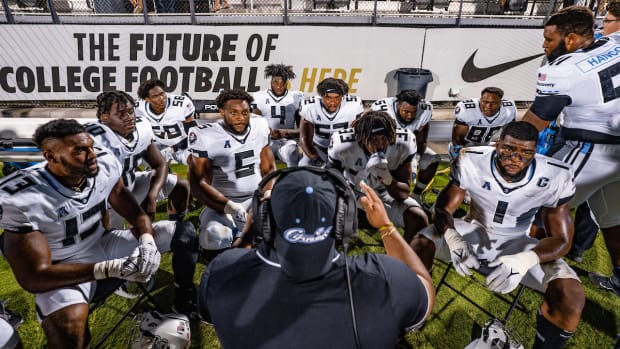UCF Defensive Line Space Game